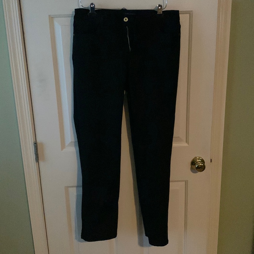 Soft stretchy comfortable black denim Tommy Hilfiger